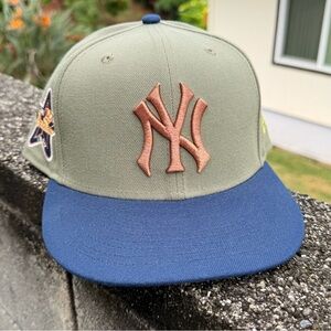 New York Yankees New Era Fitted 7 3/4